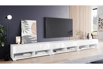 Galbally Tv-skåp 300 cm White - Møbler - TV- & Mediamøbler - TV-skap