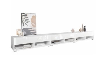 Galbally Tv-skåp 300 cm White - Møbler - TV- & Mediamøbler - TV-skap