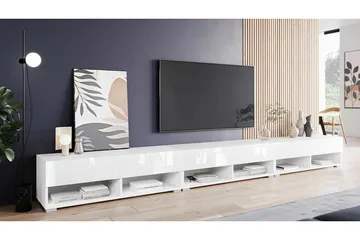 Galbally Tv-skåp 300 cm White - Møbler - TV- & Mediamøbler - TV-skap