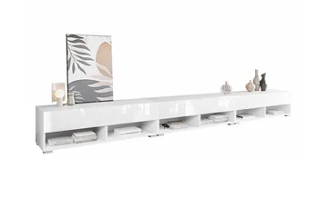 Galbally Tv-skåp 300 cm White - Møbler - TV- & Mediamøbler - TV-skap