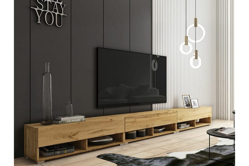 Galbally TV-skap 300 cm - Møbler - TV- & Mediamøbler - TV benk & mediabenk