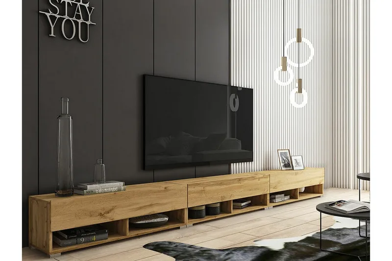 Galbally TV-skap 300 cm - Møbler - TV- & Mediamøbler - TV benk & mediabenk