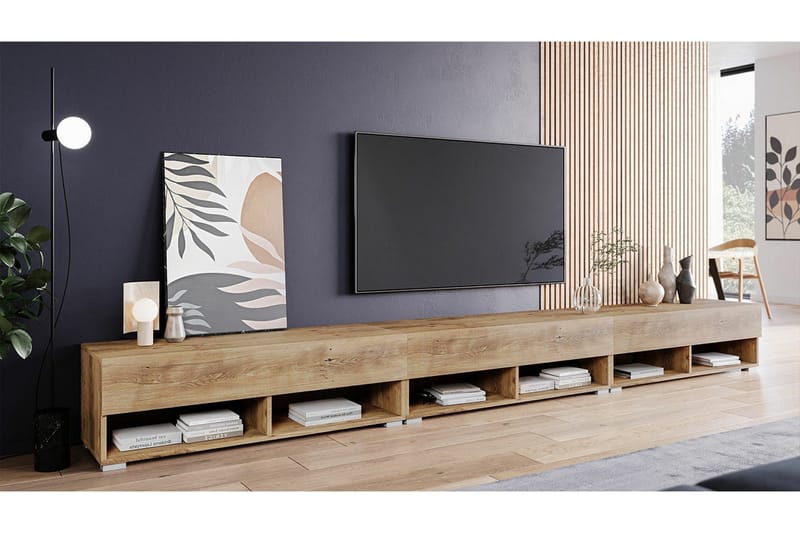 Galbally TV-skap 300 cm - Møbler - TV- & Mediamøbler - TV benk & mediabenk