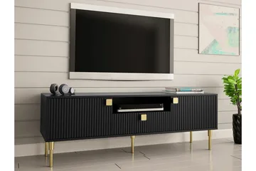 Glenndale Tv-skåp 160 cm Concept 55 Black - Møbler - TV- & Mediamøbler - TV-skap