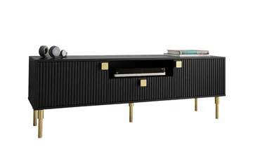 Glenndale Tv-skåp 160 cm Concept 55 Black - Møbler - TV- & Mediamøbler - TV-skap