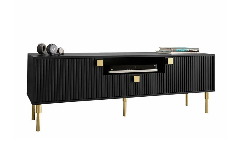 Glenndale Tv-skåp 160 cm Concept 55 Black