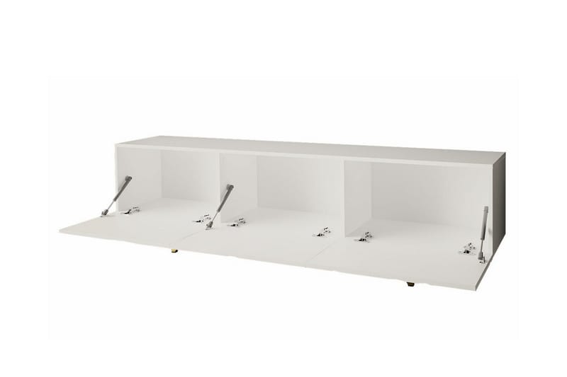 Glenndale Tv-skåp 180 cm Concept 55 White - Møbler - TV- & Mediamøbler - TV benk & mediabenk