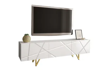 Glenndale Tv-skåp 180 cm Concept 55 White - Møbler - TV- & Mediamøbler - TV benk & mediabenk
