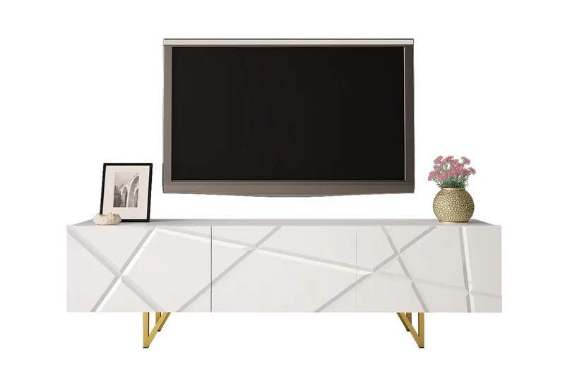 Glenndale Tv-skåp 180 cm Concept 55 White - Møbler - TV- & Mediamøbler - TV-skap