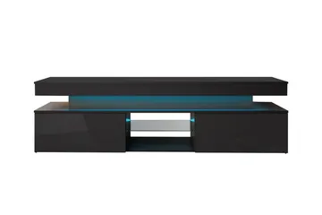 Glenndale TV-skåp 190 cm - Svart - Møbler - TV- & Mediamøbler - TV-skap