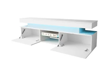 Glenndale TV-skåp 190 cm - Svart - Møbler - TV- & Mediamøbler - TV-skap