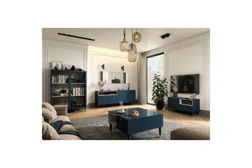 TV-skap Includo 100 cm - Blå - Møbler - TV- & Mediamøbler - TV-skap