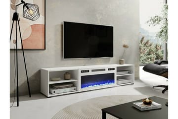 Juniskär TV-benk 180 cm - Hvid - Møbler - TV- & Mediamøbler - TV-skap