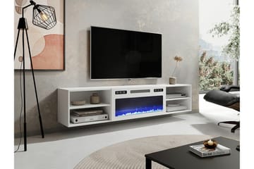 Juniskär TV-benk 180 cm - Hvid - Møbler - TV- & Mediamøbler - TV-skap