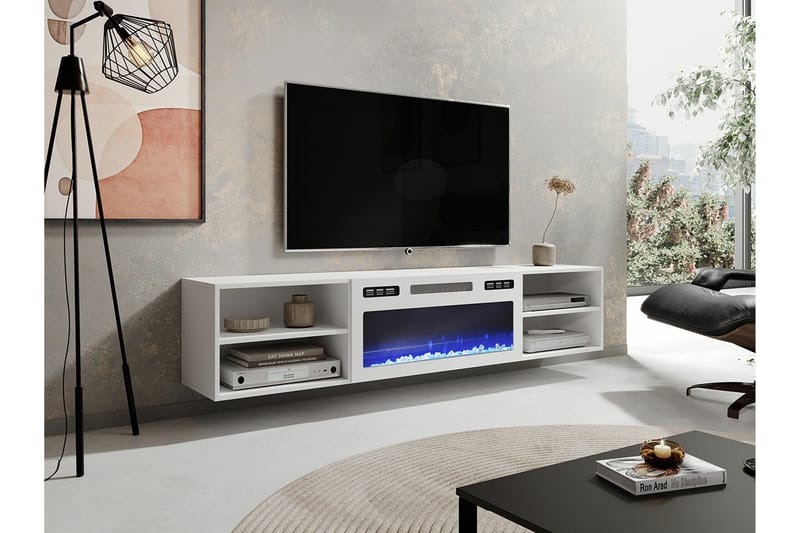 Juniskär TV-benk 180 cm - Hvid - Møbler - TV- & Mediamøbler - TV-skap