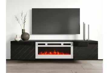 Juniskär TV-benk 183 cm - Hvid - Møbler - TV- & Mediamøbler - TV-skap