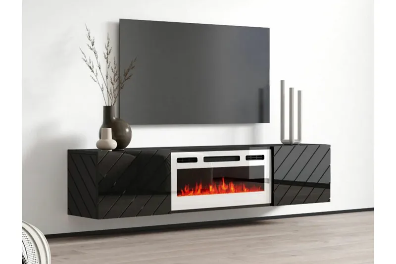 Juniskär TV-benk 183 cm - Hvid - Møbler - TV- & Mediamøbler - TV-skap