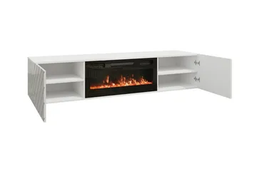 Juniskär TV-benk 183 cm - Hvid - Møbler - TV- & Mediamøbler - TV-skap