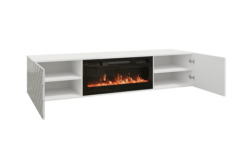 Juniskär TV-benk 183 cm - Hvid - Møbler - TV- & Mediamøbler - TV-skap