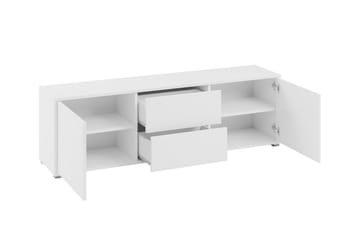 Kintore Tv-skåp 141 cm White - Møbler - TV- & Mediamøbler - TV-skap