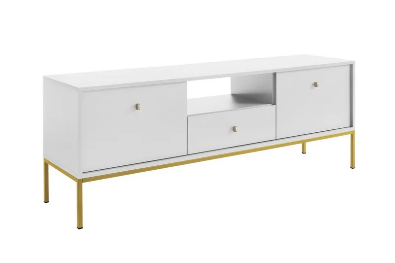 Klinkerville TV-skap 154 cm, Hvid