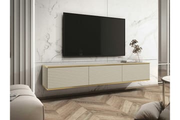 Klinkerville TV-skap 175 cm - Cream - Møbler - TV- & Mediamøbler - TV-skap