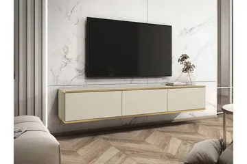 Klinkerville TV-skap 175 cm - Cream - Møbler - TV- & Mediamøbler - TV-skap