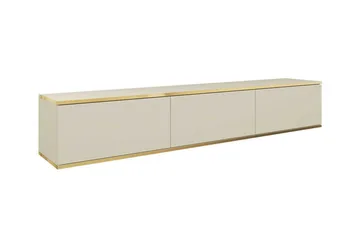 Klinkerville TV-skap 175 cm - Cream - Møbler - TV- & Mediamøbler - TV-skap
