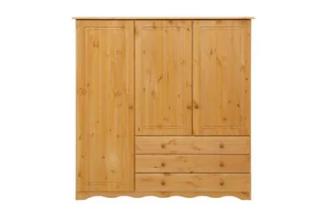 Naoki Skap 140 cm - Brun - Møbler - TV- & Mediamøbler - TV-skap