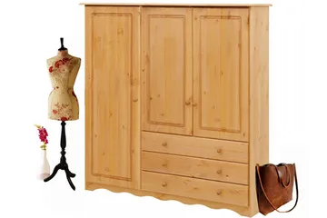 Naoki Skap 140 cm - Brun - Møbler - TV- & Mediamøbler - TV-skap