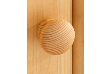 Naoki Skap 140 cm - Brun - Møbler - TV- & Mediamøbler - TV-skap