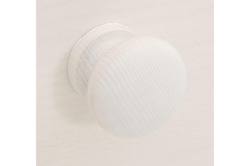 Naoki TV-skap 185 cm - Hvit - Møbler - TV- & Mediamøbler - TV-skap