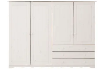 Naoki TV-skap 185 cm - Hvit - Møbler - TV- & Mediamøbler - TV-skap