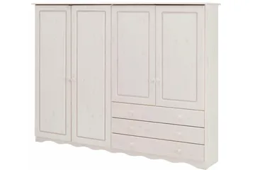 Naoki TV-skap 185 cm - Hvit - Møbler - TV- & Mediamøbler - TV-skap