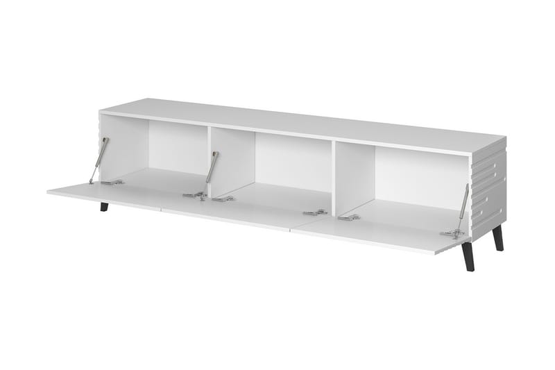 Novaj Tv-skap 155 cm - Svart - Møbler - TV- & Mediamøbler - TV-skap