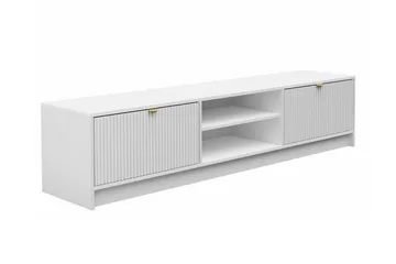 Novaj TV-skap 180 cm - Hvid - Møbler - TV- & Mediamøbler - TV-skap