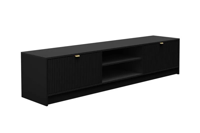 Novaj TV-skap 180 cm, Svart