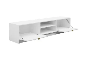 Novaj TV-skap 180 cm - Svart - Møbler - TV- & Mediamøbler - TV benk & mediabenk