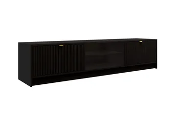 Novaj TV-skap 180 cm - Svart - Møbler - TV- & Mediamøbler - TV benk & mediabenk