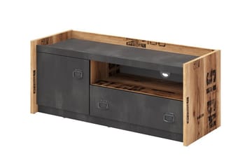 Rathmore TV-skap 110 cm - Grå - Møbler - TV- & Mediamøbler - TV-skap