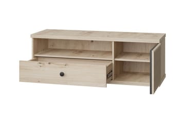 Rosehall Tv-skåp 124 cm Black - Møbler - TV- & Mediamøbler - TV-skap