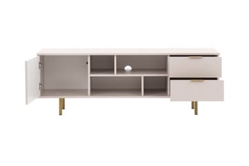 Staffin TV-benk 150 cm - Cashmere - Møbler - TV- & Mediamøbler - TV-skap