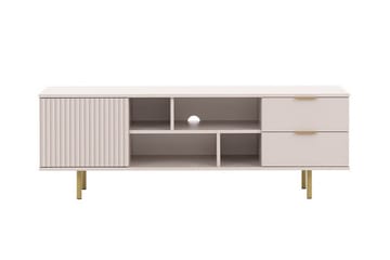 Staffin TV-benk 150 cm - Cashmere - Møbler - TV- & Mediamøbler - TV-skap