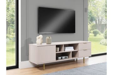 Staffin TV-benk 150 cm - Cashmere - Møbler - TV- & Mediamøbler - TV-skap
