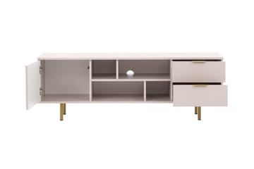 Staffin TV-benk 150 cm - Svart - Møbler - TV- & Mediamøbler - TV-skap