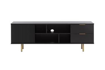 Staffin TV-benk 150 cm - Svart - Møbler - TV- & Mediamøbler - TV-skap