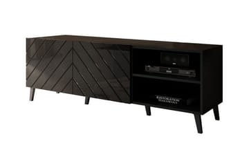 Strontian Tv-skåp 150 cm Scandinavian Choice Black - Møbler - TV- & Mediamøbler - TV-skap