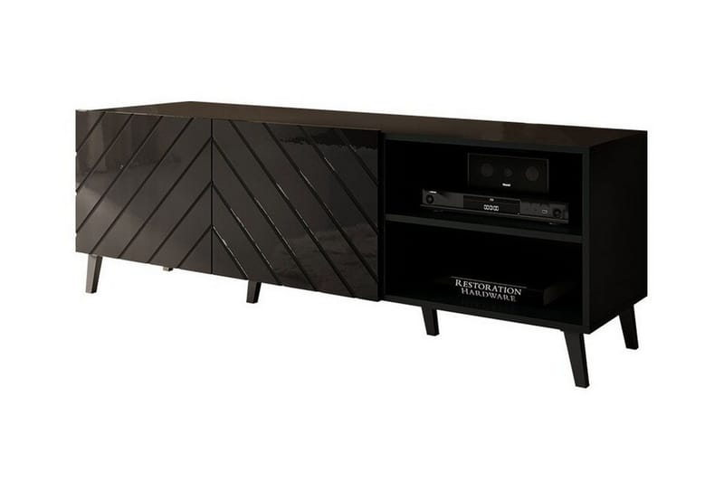 Strontian Tv-skåp 150 cm Scandinavian Choice Black