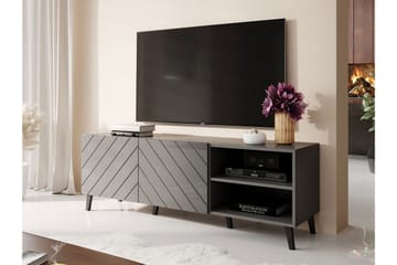 Strontian Tv-skåp 150 cm Scandinavian Choice Graphite - Møbler - TV- & Mediamøbler - TV-skap
