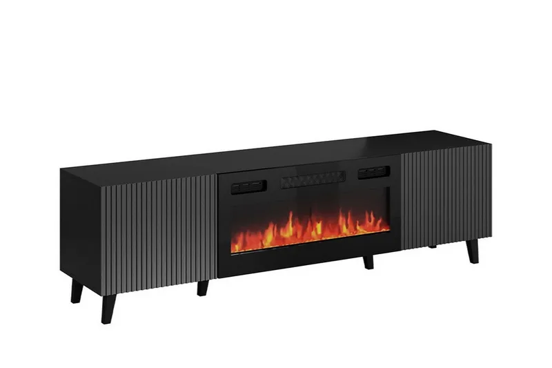 Strontian Tv-skåp 181 cm Scandinavian Choice Anthracite, Antrasitt